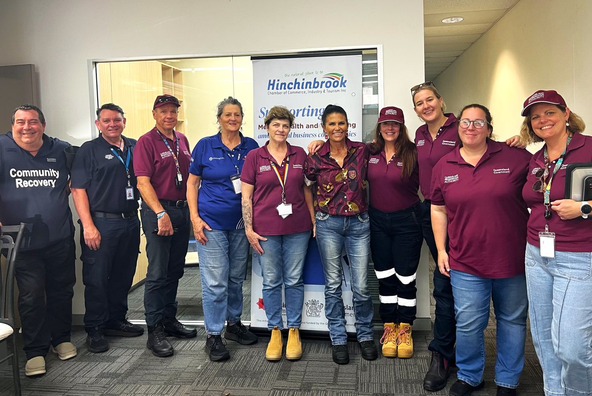 QRA officers doorknocked 1,100+ properties in north Queensland last week, checking on recovery progress from the summer floods. We appreciate residents sharing their stories.
Our June Reconstruction Monitoring now enters its final week, with teams on the ground in SEQ 💪
