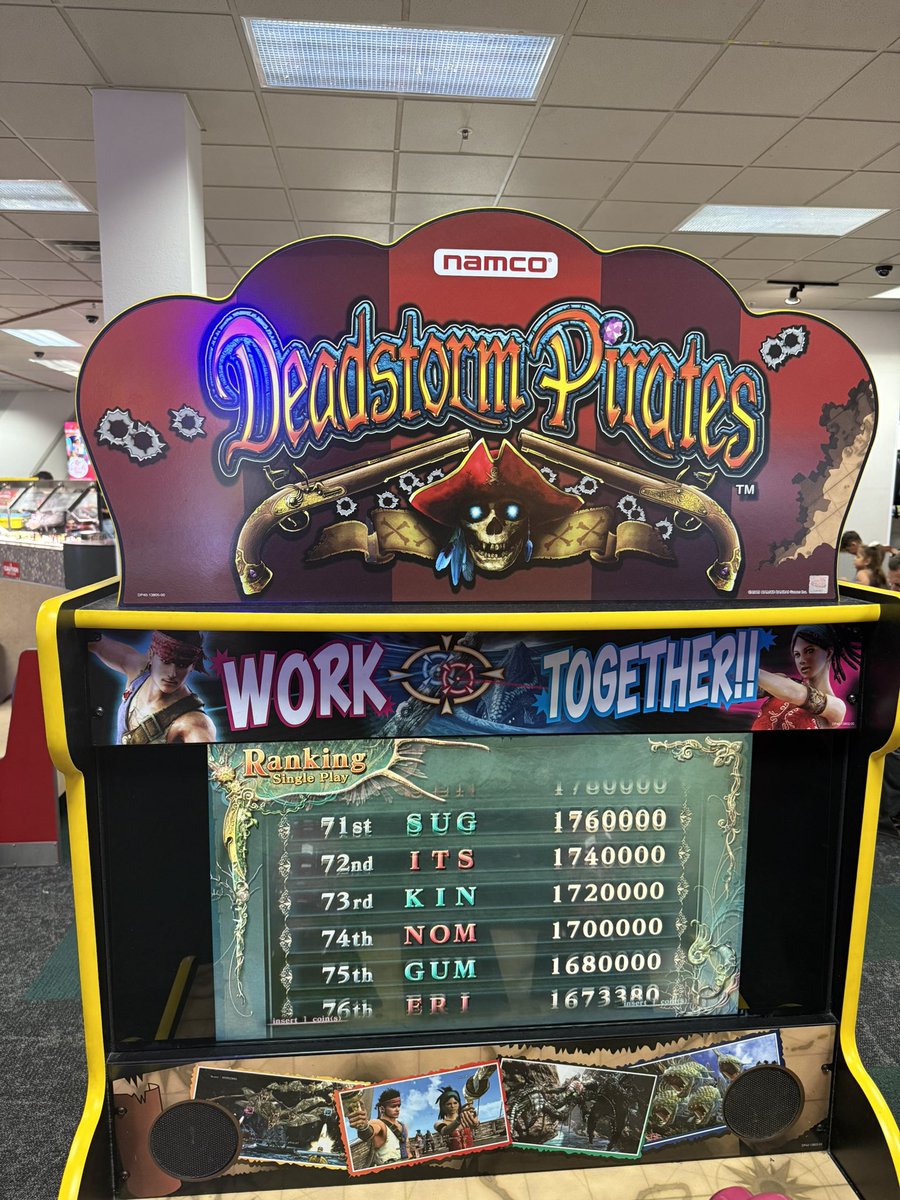Game B Pirates 🏴‍☠️ Work Together