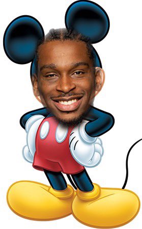 comBradStevens's tweet photo. *Mickey Mouse Ring 

Am I doing this right? https://t.co/64b0TGEBZf