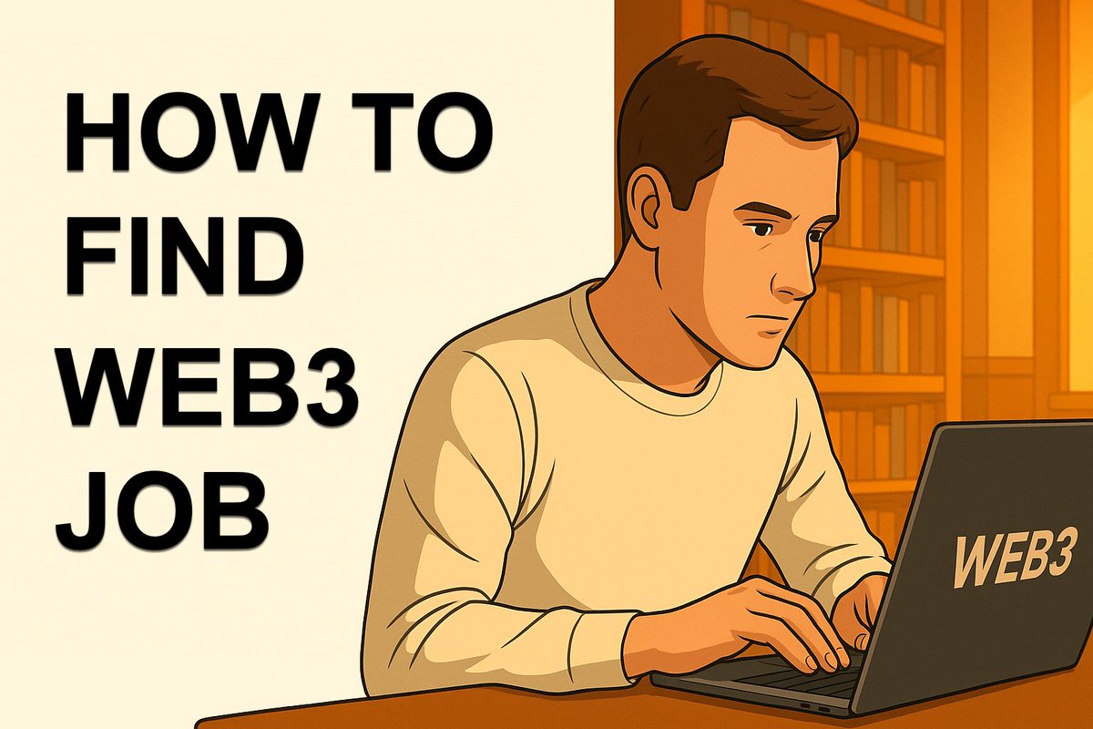 Web3 职位薪资 $120K–$200K+ 💰

你只需要一台笔记本、一点好奇心，和一个对的方向

没有学历？不会写代码？

也能在 Web3 拿高薪、远程工作🧵
