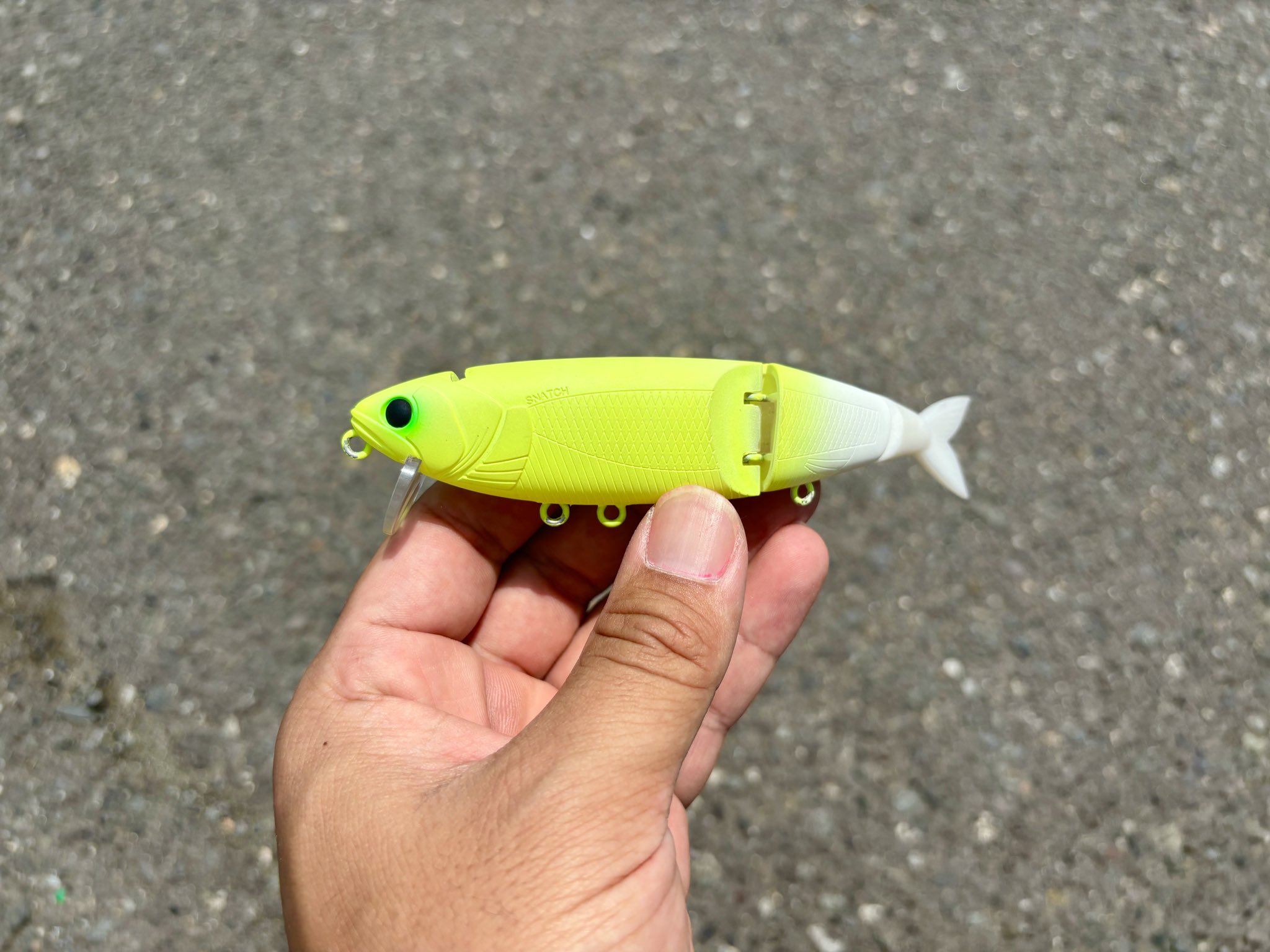 めっちゃ釣れる！1分で即完売したサカナツリマンさん最新ルアー