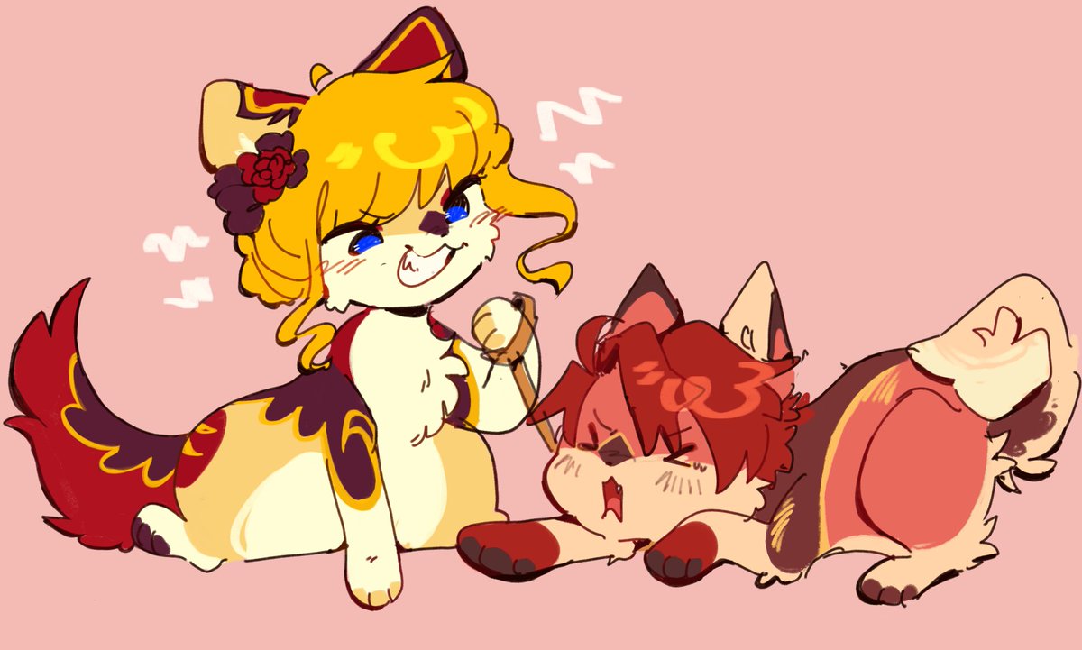 HIIII been just focus on a lot of owed + personal art 🥹💕 here r sum of my friends wtc furries !