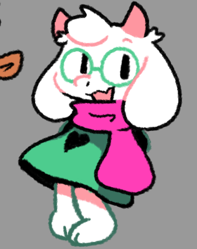 SwitchBump_'s tweet image. The goat of all time

#deltarune