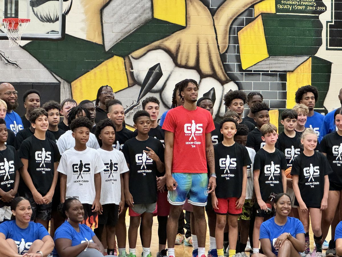 That’s why I’m proud to sponsor <a href="/thecamscott23/">Cam Scott</a>’s 2nd Annual Hoop Camp. Because I believe in Cam. I believe in his family. And I believe in what this camp stands for: character, work ethic, and building up the community.