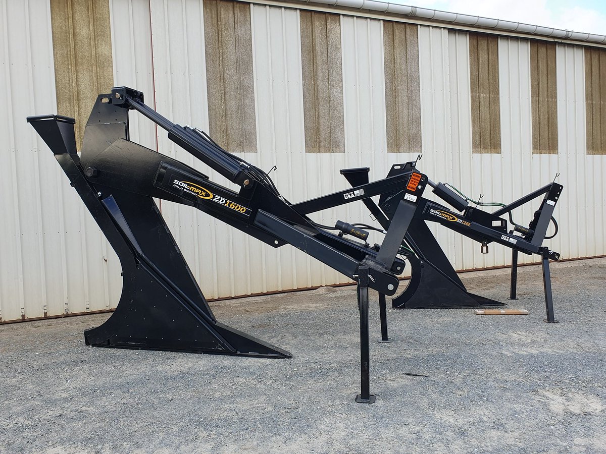 A Soil-Max tile plow container going to Victoria, Australia 🇦🇺 will be leaving in 2 months. 

Room for a few more orders! If you’ve been on the fence about tile drainage and getting yourself a tile plow, here’s your sign!

#tiledrainage #soilmax