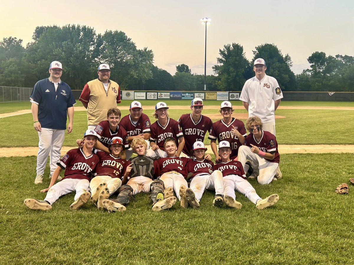 Congrats to Maple Grove Legion, Post 172 for winning the Burnsville Snakepit tournament on a HOT HOT weekend!  5-0 on the weekend.  Beat Orono/Maple Plain 13-1 in the ‘chip!  Great work!