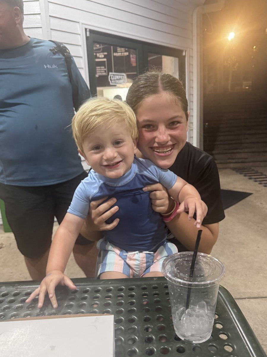 It wasn't our best weekend, but we played some great ball. The highlight though was spending some one-on-one time with this guy! #babybro #familyfirst