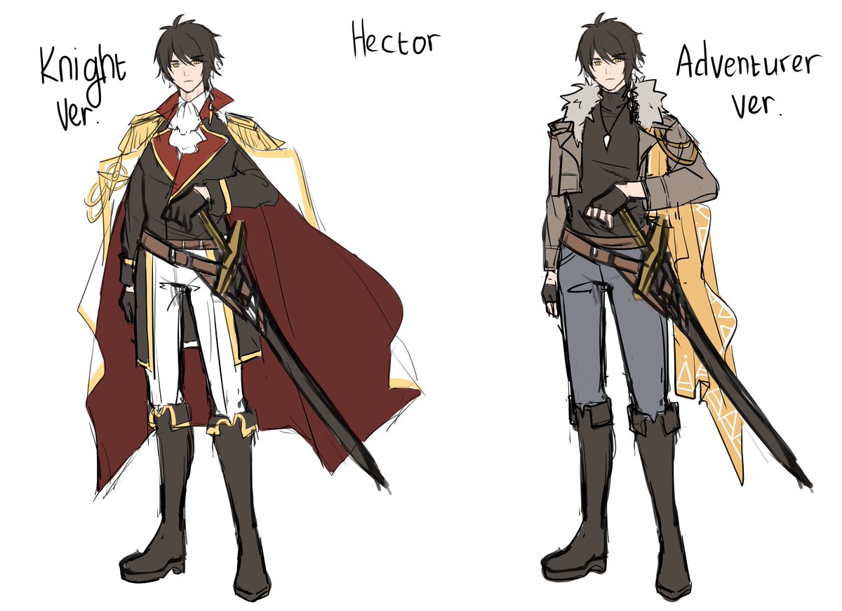 rairaizone's tweet image. Bane variant I could say haha
His name is Hector, and I was having fun designing him