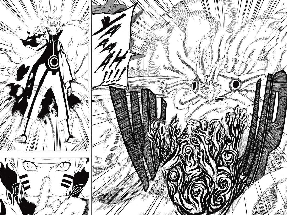The best transformation in manga, period.