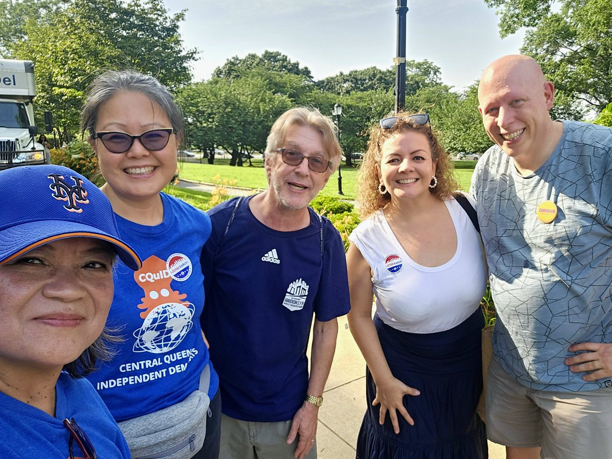 CQUID718's tweet photo. 🧵 📣 Assembly District 28 (and New York City) Democrats! Today was the last day of the Early Voting period, so Election Day, Tuesday, June 24th, will be your last opportunity to vote in these primary elections. https://t.co/UAzUsHwwU5