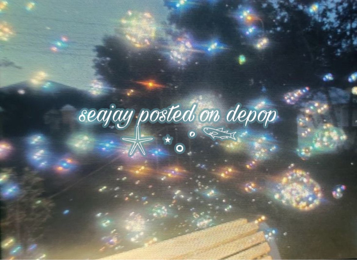 seajayupdates's tweet image. seajay posted on depop ⋆｡˚꩜
⟢ depop.app.link/0zVW4dZqQMb
