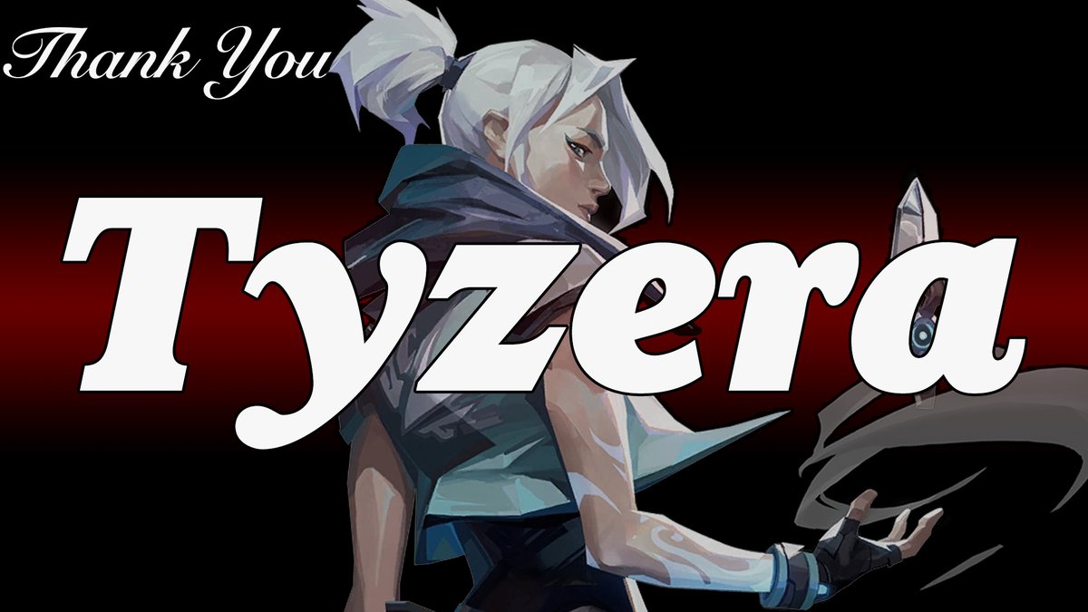 The departure of a GOAT.

<a href="/TyzeraVAL/">TyzeraVAL</a> is officially stepping back from Valorant competition, and choosing to focus on the next chapter of his life.

He leaves GG as the MVP frontrunner, Top 3k in NA, and a leader in the organization.

Until our paths cross again, thank you Tyzera.