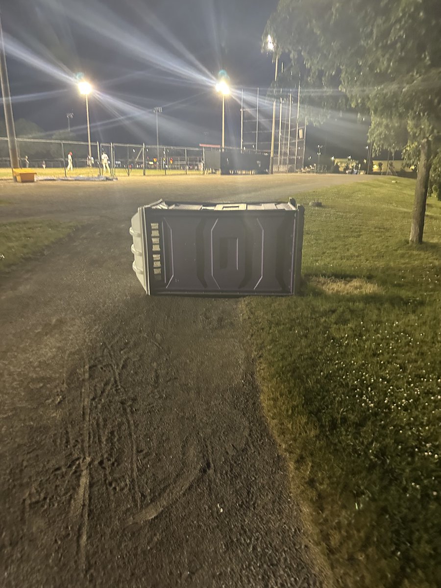 SweatSox (@sweatsox) on Twitter photo The <a href="/SandbaggersSO/">South Ottawa Sandbaggers</a> almost pulled off the ultimate sandbag by only showing up with 8 players and then taking us to extra innings. A walk-off wild pitch was the difference.
Sox 5. Baggers 4.
WP- White (4-2)
LP- Patrick (0-1)
Maybe their 9th guy was stuck in the porta potty? The <a href="/SandbaggersSO/">South Ottawa Sandbaggers</a> almost pulled off the ultimate sandbag by only showing up with 8 players and then taking us to extra innings. A walk-off wild pitch was the difference.
Sox 5. Baggers 4.
WP- White (4-2)
LP- Patrick (0-1)
Maybe their 9th guy was stuck in the porta potty?