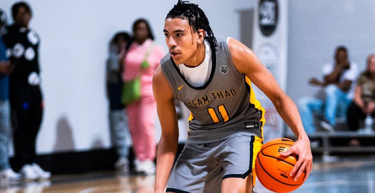 Hubert Davis called in-state guard LJ Smith on Sunday and offered him a Carolina Basketball scholarship.

Details on the prolific sophomore, the offer call, and more: 247sports.com/college/north-…