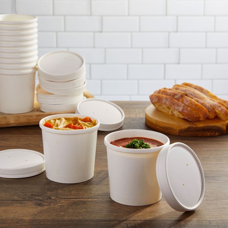 bioleaderpack's tweet image. From soup to ice cream, our 12 oz disposable paper bowls with lids are your go-to for hot or cold meals. Leak-proof, microwave-safe, and 100% to-go ready. Serve smarter, pack cleaner!
 #SoupContainer #ToGoBowl #PaperBowlWithLid #EcoPackaging #12ozBowl