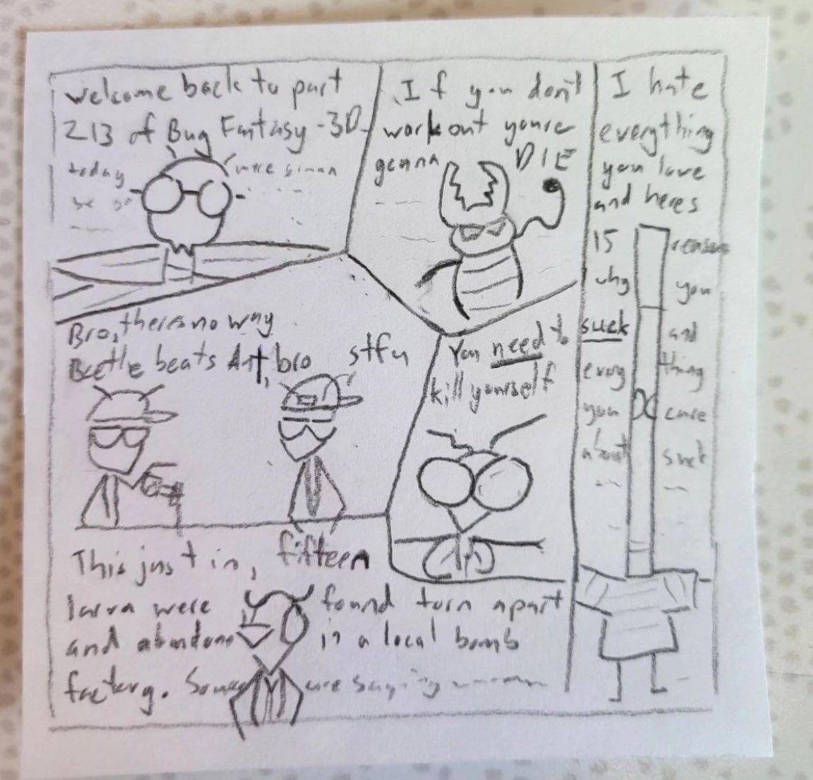 Helpp lmao what is this Cricket! comic😭