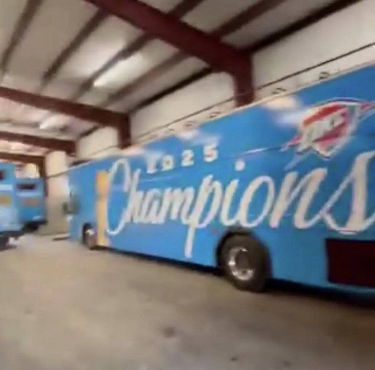 Michigan4Str8's tweet photo. Remember: The bus was already made BEFORE Game 7 was even played.

The NBA is a FRAUDULENT, RIGGED, LEAGUE &amp; the Pacers were helpless to stop the rigged system that is in place. https://t.co/QrTXTfScIw