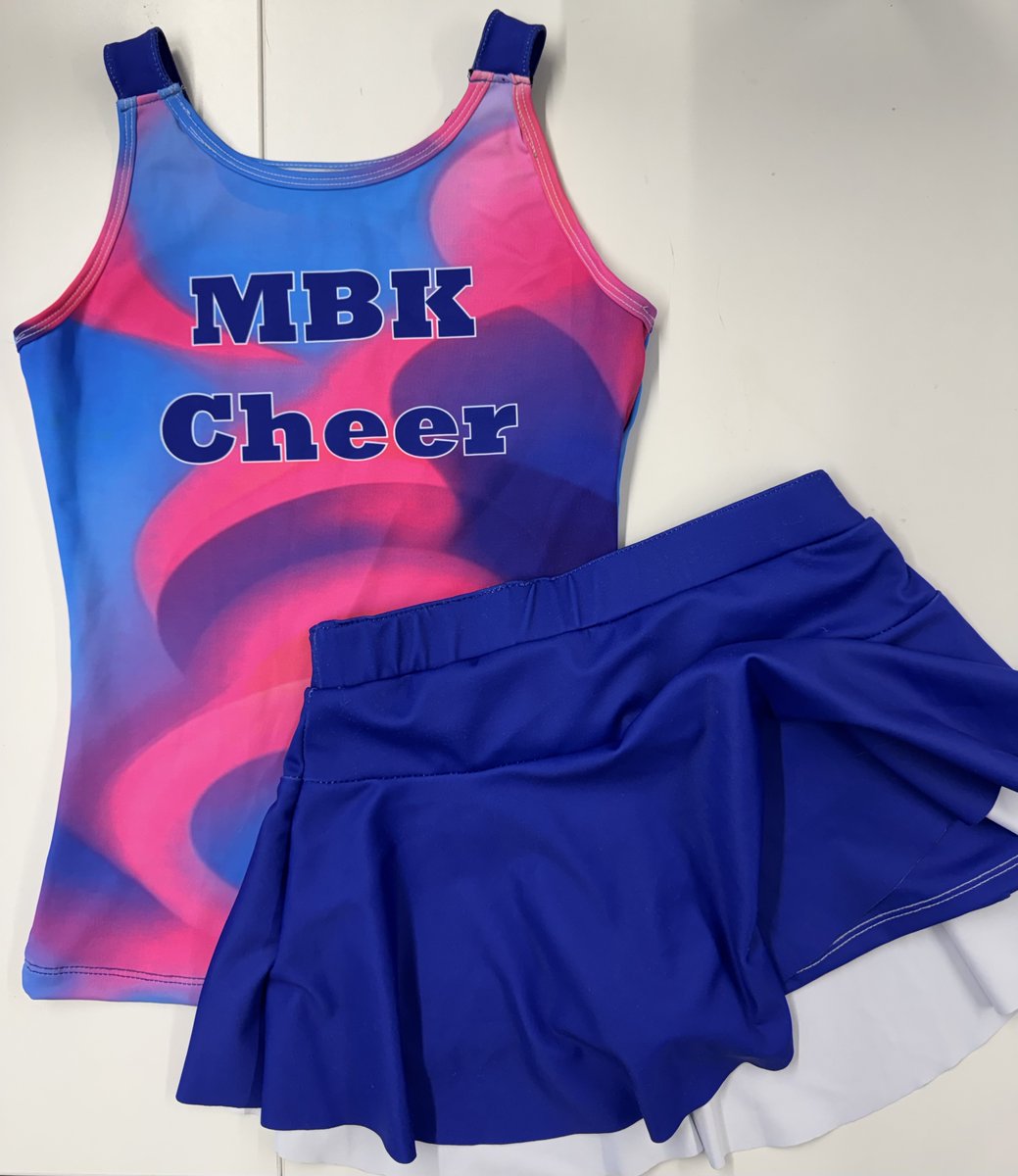sinajibling's tweet photo. Just delivered MBK’s custom sublimation practice wear for the new season!
Last year, they WON the championship in our uniforms 🏆Will they repeat this season? Fingers crossed! 💙#cheerpracticewear #sublimationprinting #cheerchampions #customsportswear #teamapparel https://t.co/dnRVO7oObv