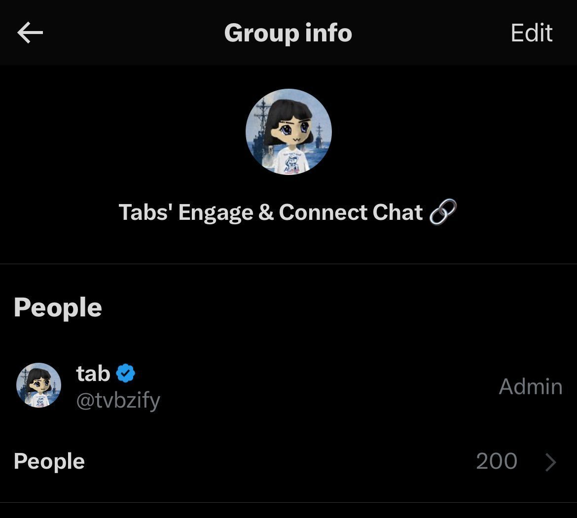 Engage and I'll add you 🤝
