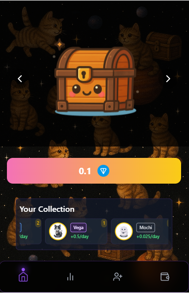 DngHong20598381's tweet image. The new game is still working fine, please try it out and give me a ref: t.me/NebrulaGame_Bo…
- The game can be upgraded to a higher level to earn more things.
- The withdrawal is not fast
#earnton #earncoin #ton #gamefi #NFTs