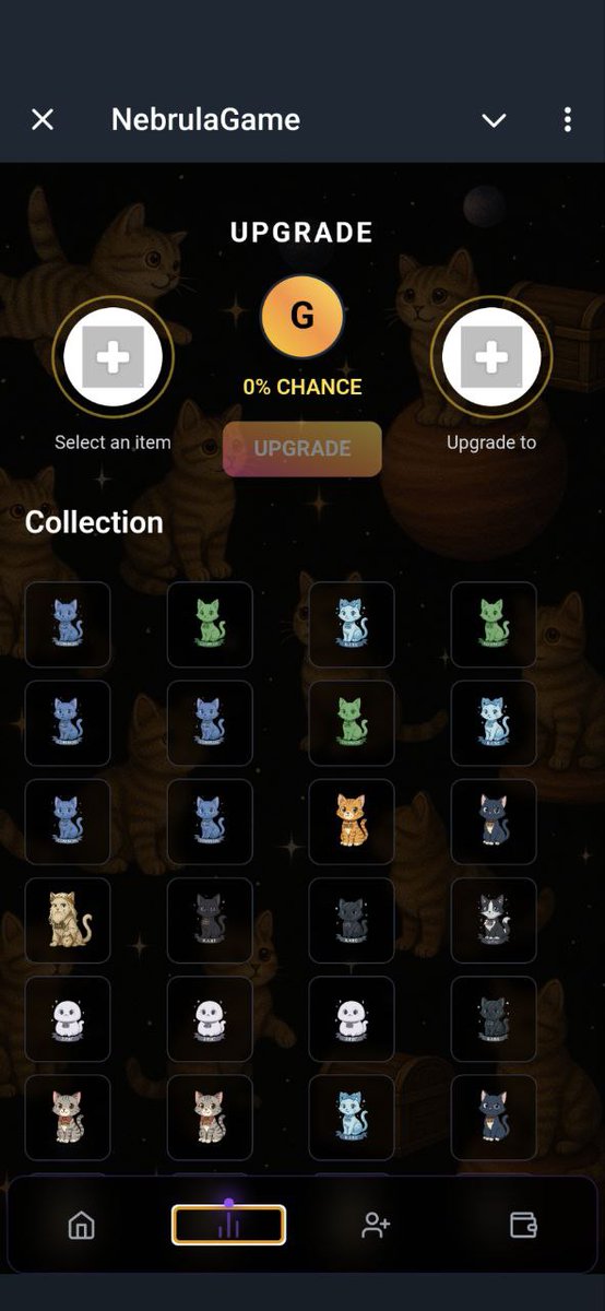 DngHong20598381's tweet image. The new game is still working fine, please try it out and give me a ref: t.me/NebrulaGame_Bo…
- The game can be upgraded to a higher level to earn more things.
- The withdrawal is not fast
#earnton #earncoin #ton #gamefi #NFTs