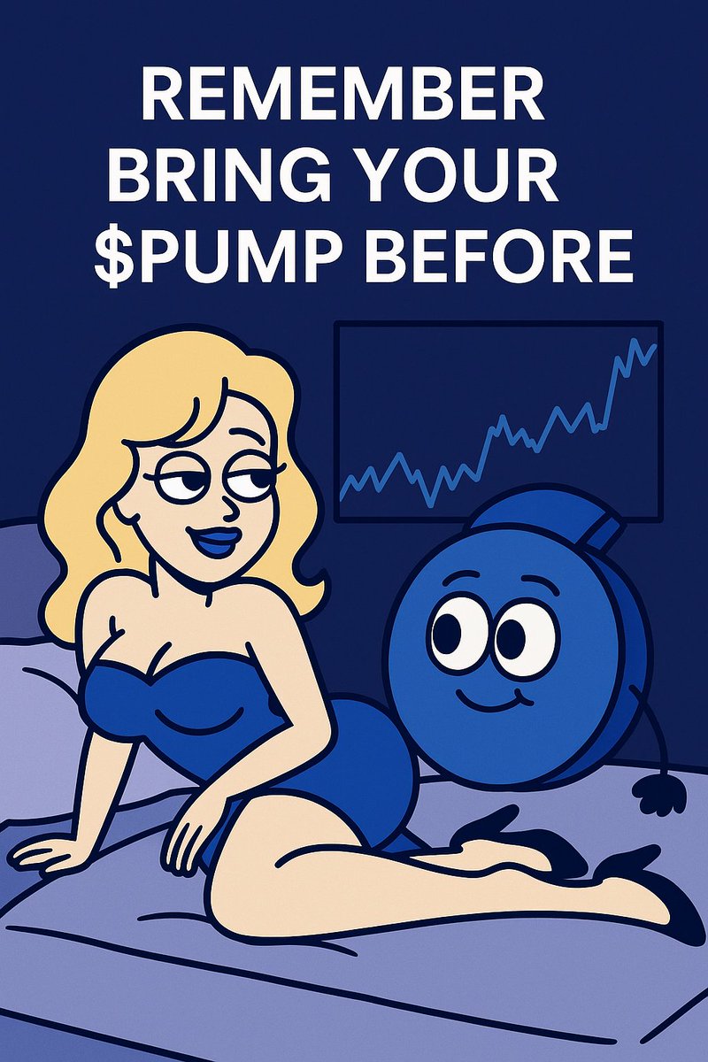 The market clearly missed the blue pill — it’s called $PUMP.