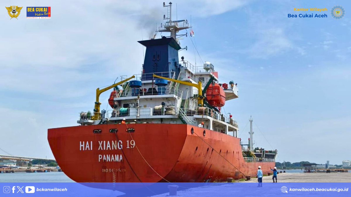 Dorong Investasi dan Ekspor, Bea Cukai Fasilitasi Ekspor Perdana CPO PT. Agro Murni dari Krueng Geukueh

kanwilaceh.beacukai.go.id/berita/dorong-…