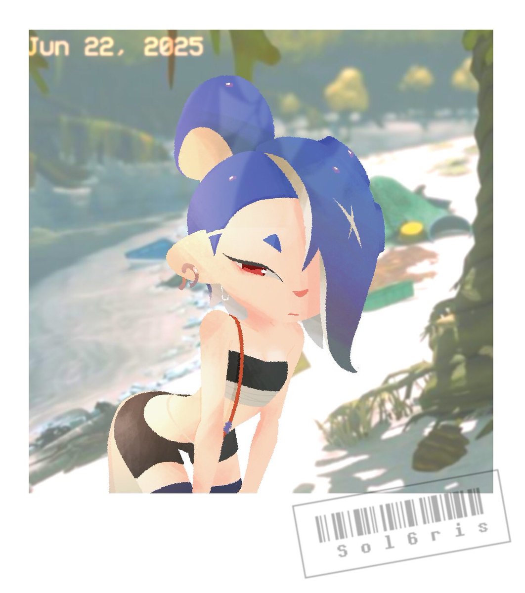 why are you letting them think for you? 🦈
#SplatoonRaiders #splatoonart #shiver