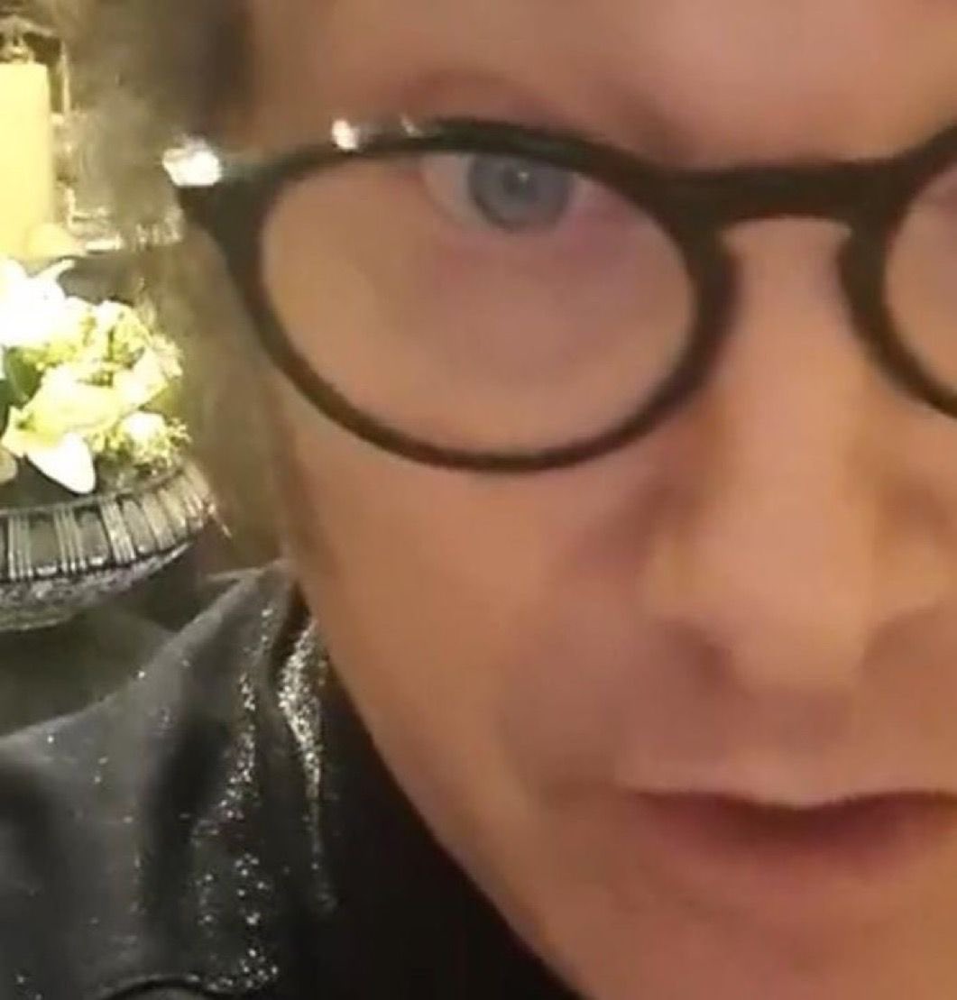 NIEVA EN EL HOMBRO DE JAVITO