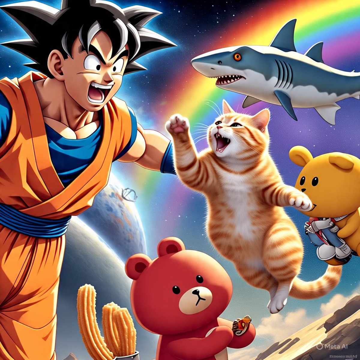 Dentro de una llamada en el server del <a href="/FNaFSTAR5/">FNaF STARS</a> nos volvimos un poco locos con la IA y creamos un montón de imágenes curseadas , Aquí les comparto LAS MÁS DURISIMAS