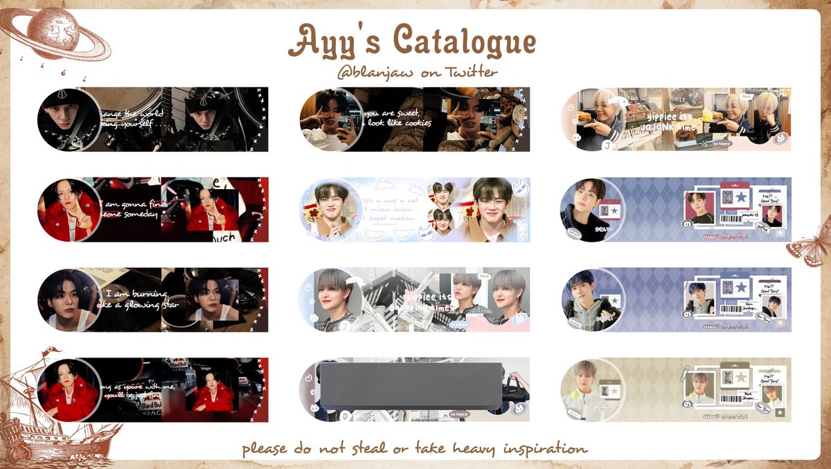 dkownload's tweet photo. Hay helooow siapa yang lagi nyari layout ready stocknya ayang treasure?? Mari sini aku hadir untuk memenuhi keinginanmu dan membantu memperindah tampilan twitter muuu.. eA 😃😋  bleh ceki² alt bwat harga juseyouw 🙌🏻🧎🏻‍♀️🙌🏻🧎🏻‍♀️💅🏻 aSahi main lomp4t tali,, whoy cepat belii 😡😡
#zonauang https://t.co/nzRWCaE7qG