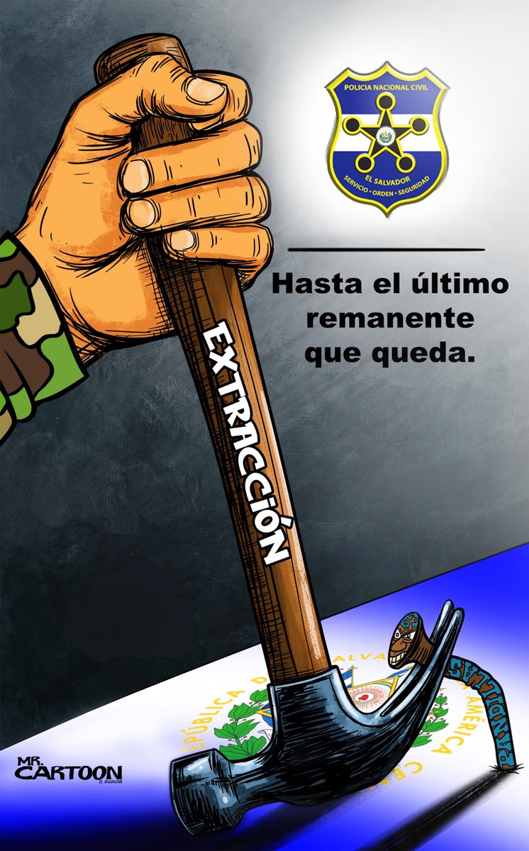 Mr Cartoon 🇸🇻 tweet media