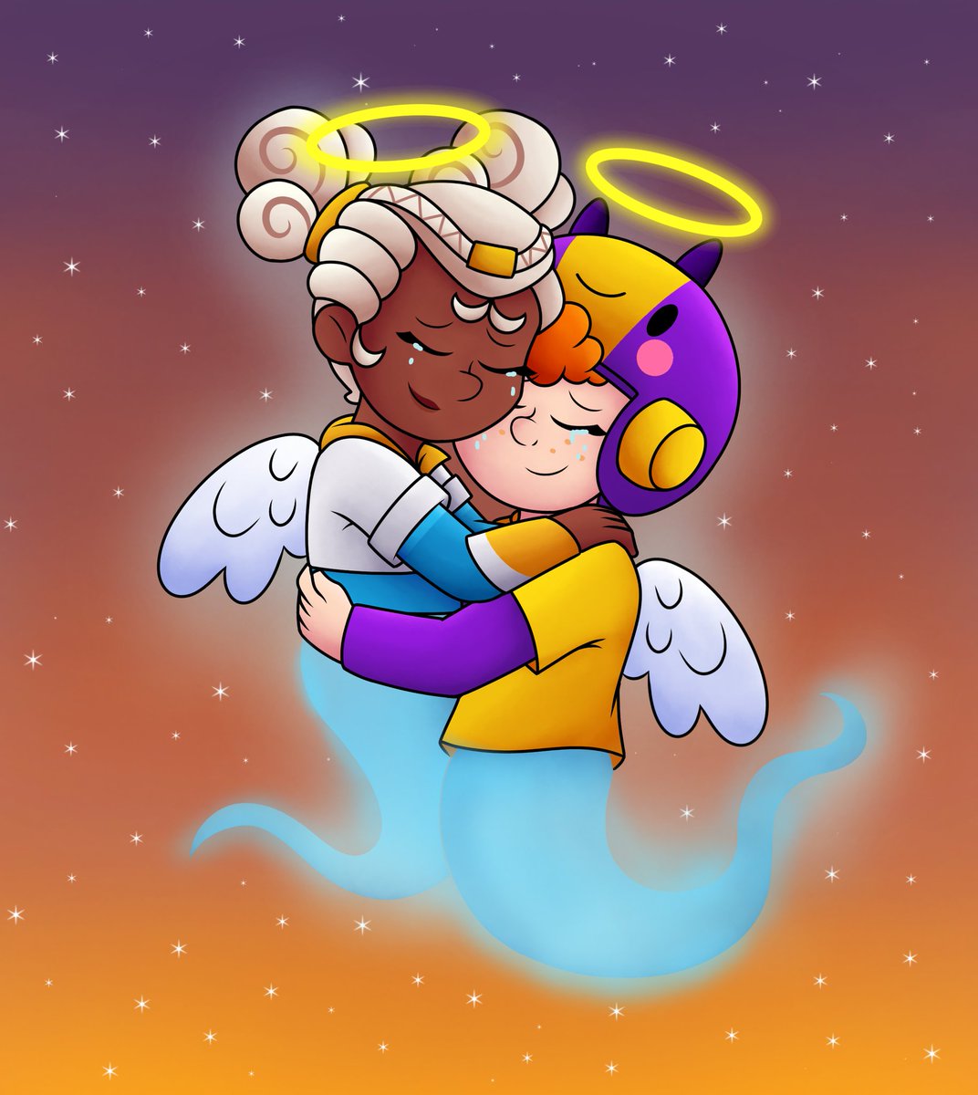 DraWithMag's tweet photo. No es un adiós, si no un hasta luego
Ahora estoy aquí... Para seguir amándote por toda la eternidad ❤️‍🩹✨
.
.
.
★-Tags-★
#BrawlStars #BrawlStarsArt #brawlstarsfanart #BrawlStarsBea #BrawlStarsMeg #art #BeaxMeg #digitalart #BrawlTalk https://t.co/9kAsDe2qeA