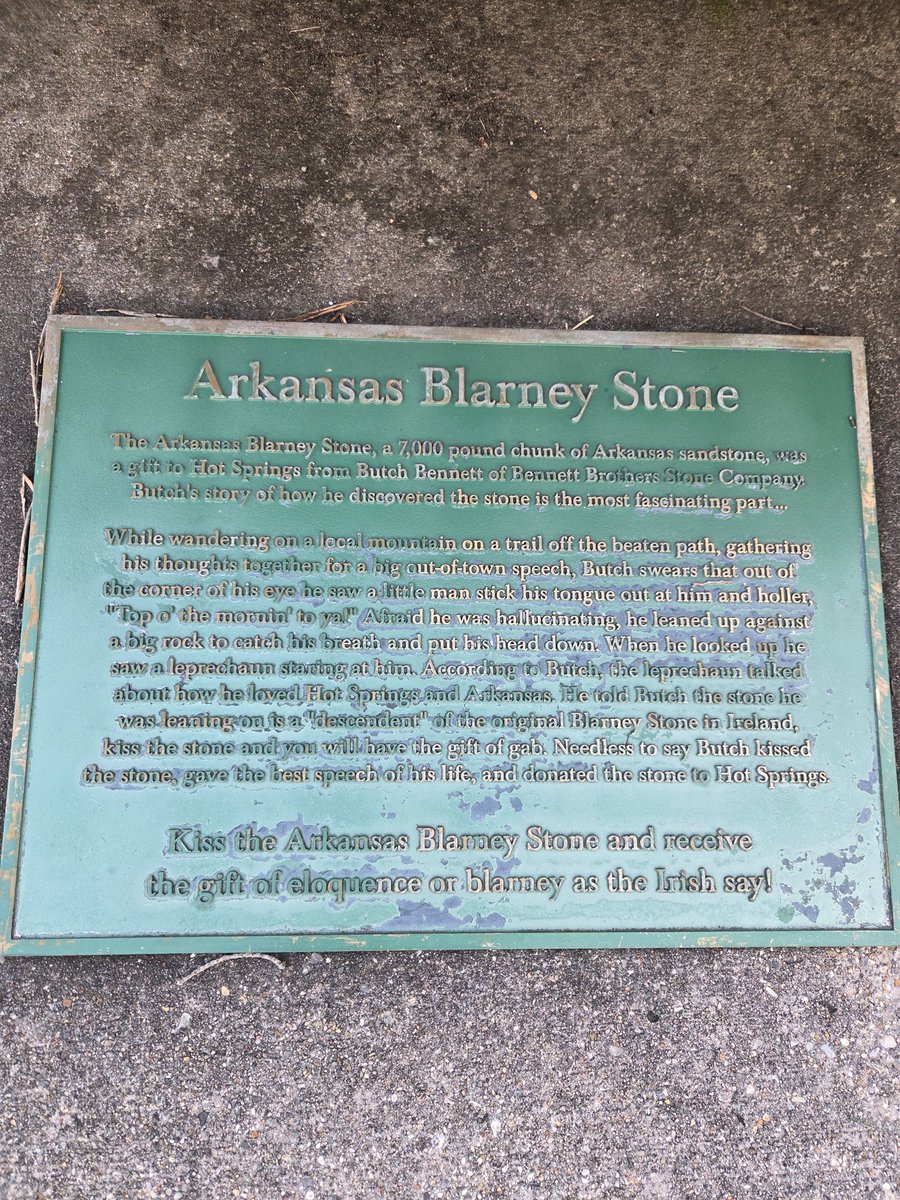 Tom Lynott - Comic Book Letterer (@tjlynott) on Twitter photo Kissing the Arkansas Blarney Stone wearing a County Mayo tartan and <a href="/psychostick/">Psychostick 🌮</a> t shirt is showing respect for the AR Blarney Stone! Kissing the Arkansas Blarney Stone wearing a County Mayo tartan and <a href="/psychostick/">Psychostick 🌮</a> t shirt is showing respect for the AR Blarney Stone!