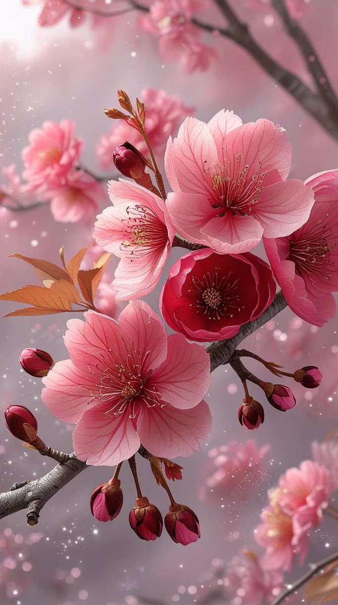 Monica (@monicadrie) on Twitter photo 🌸🩷🌸 🌸🩷🌸