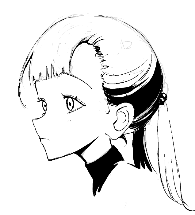 絵柄練習 