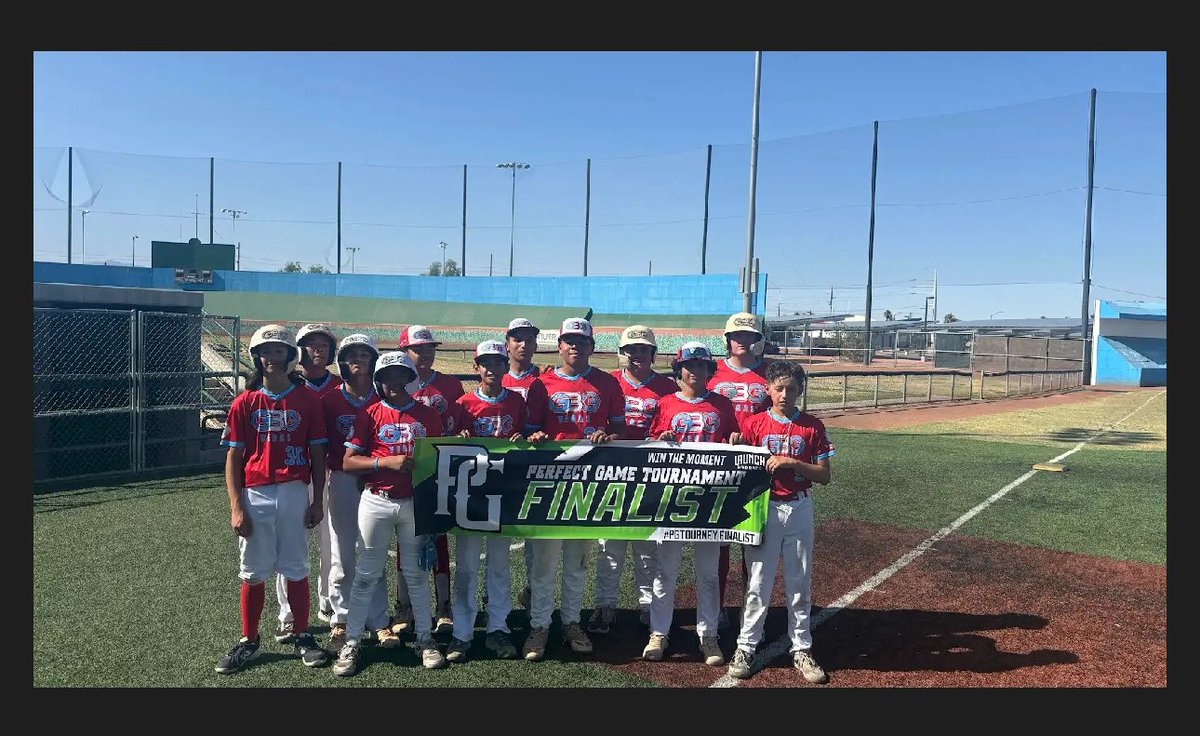 14U AA Perfect Game Nevada Championship June Baseball Challenge Championship Game gold Results:

Champions: Pure Baseball Titans 
MVP: Carlos Cosme
MVPITCHER: Yamil Lopez 
Finalists: GBG Vegas Blue 

#pg #pgnevada #nevadabaseballtournaments 

nevadabaseballtournaments.com/tour/