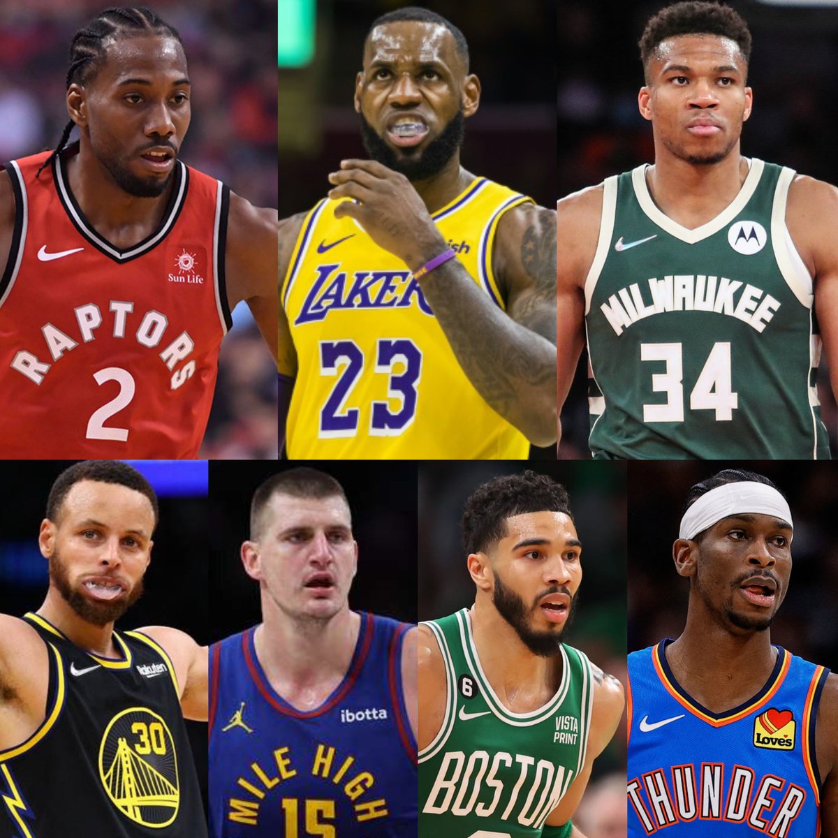 2019: Toronto Raptors
2020: Ángeles Lakers 
2021: Milwaukee Bucks 
2022: Golden State Warriors 
2023: Denver Nuggets
2024: Boston Celtics
2025: Oklahoma Thunder

La era más competitiva en la historia.