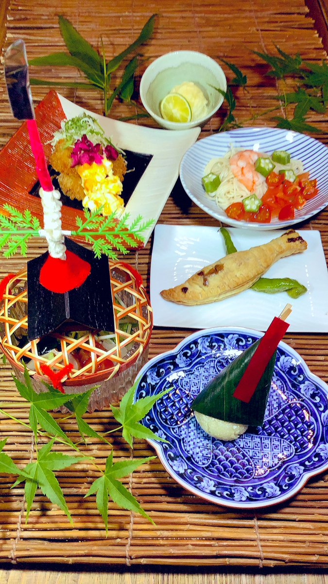 akichicafe's tweet photo. 【7月のご案内】

祇園祭！本宮祭！7月に京都は、お祭りが目白押し！
月替わりランチコースのテーマは「お祭り」！
お祭りムードたっぷりのお料理で、ますます盛り上げていきしょう！伏見は、烏丸・河原町よりご予約取りやすいですよ！

7月の定休日は以下の通りです

ご予約お待ちしております♪ https://t.co/ucwkhJYcCB