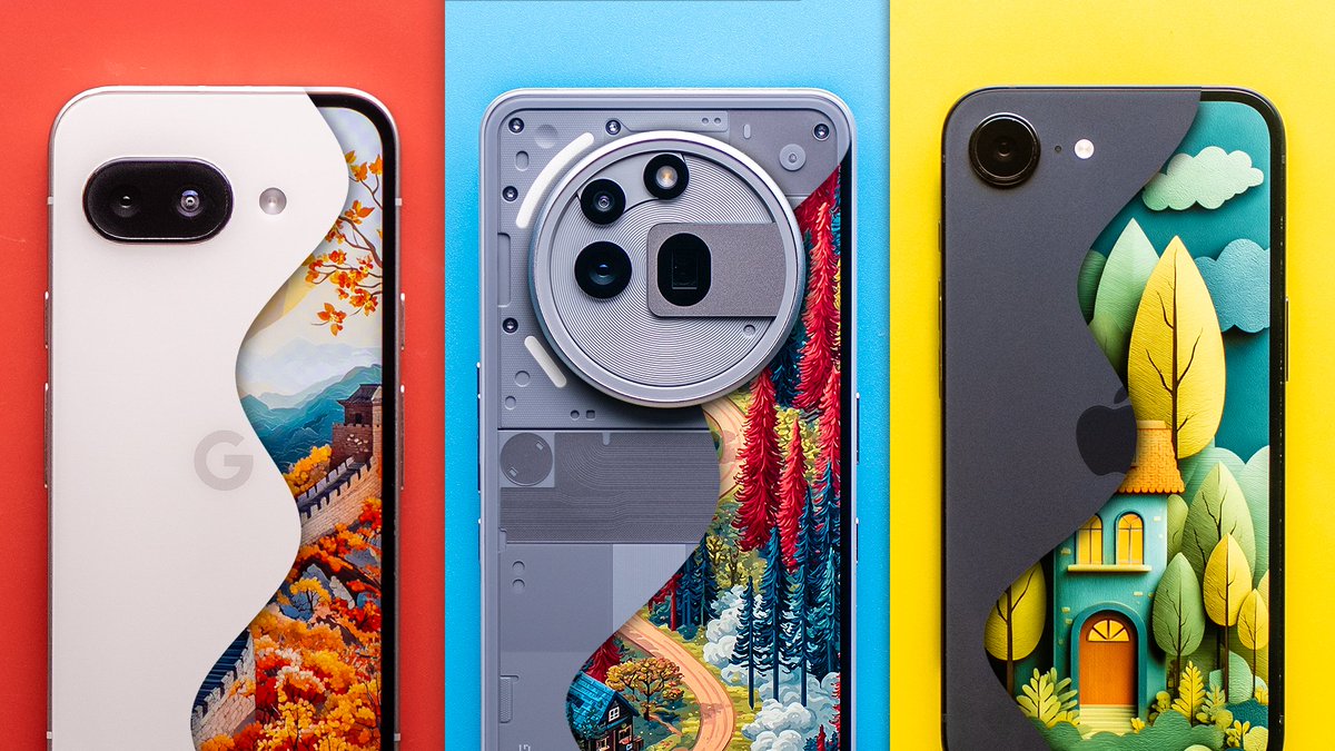 New video is LIVE comparing the Pixel 9a, the Nothing Phone (3a) Pro and the iPhone 16e.

They might not be priced the same, but they're all still vying for that mid-range crown 👑

Check out the comparison here ➡️ youtu.be/fxLFvqpdnms