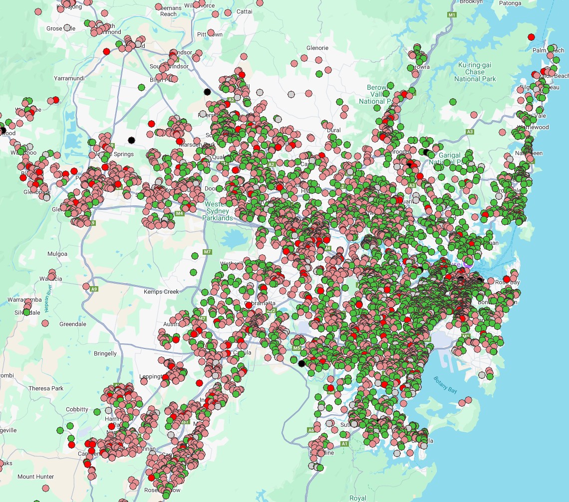 🚨 Breaking News: #Sydney has now overtaken #Melbourne for the biggest drops in housing listing prices. Over the last 3 months, homes in Sydney are selling for a median of $50,000 below asking price. 🏡💸
#HousingMarket #RealEstate #PropertyPrices #AustraliaHousing