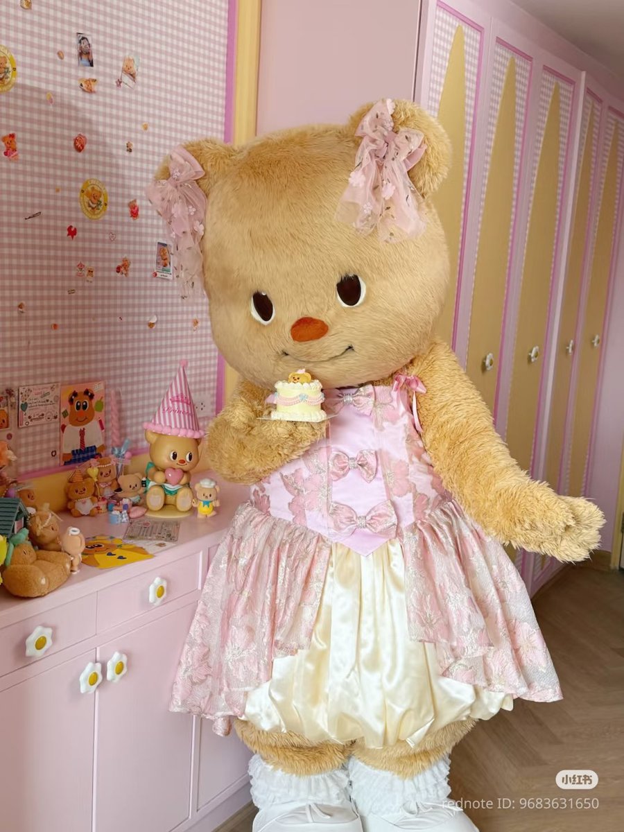 เจ้าหญิงน้องเนยแห่งวังบัตเตอร์แบร์ 🧸✨️🌈🏰💖

#Butterbear