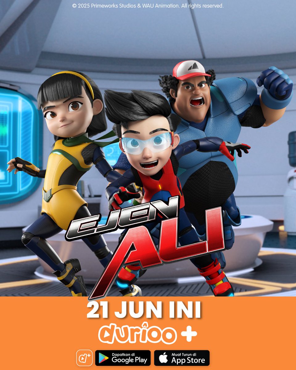 Misi Ejen Ali di Durioo+ kini bermula!
 
📣 7 𝘏𝘈𝘙𝘐 ‘𝘍𝘙𝘌𝘌 𝘛𝘙𝘐𝘈𝘓’ 𝘋𝘐 𝘗𝘈𝘜𝘛𝘈𝘕 𝘉𝘐𝘖