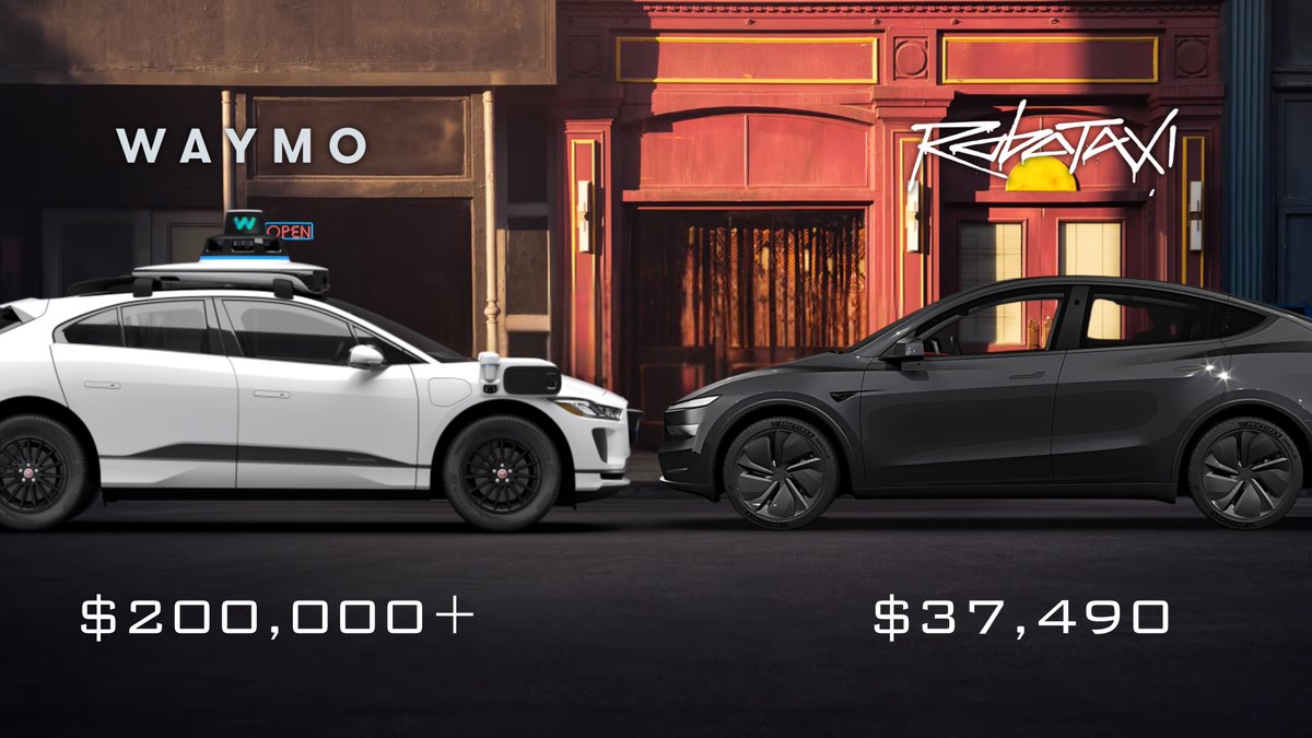 Tesla vs Waymo