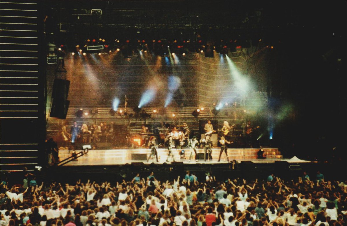 pov: you attended a michael jackson concert