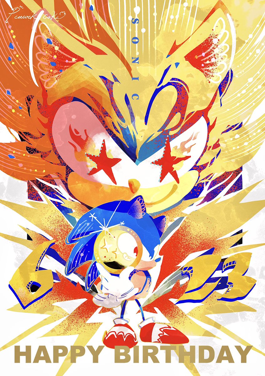 peacknoir's tweet image. 🦔HBD SONIC🦔🎉🎉🎉

#ソニックバースデー2025
#ソニック
#SonicBirthday2025 
#sonic34th 
#SonicTheHegdehog