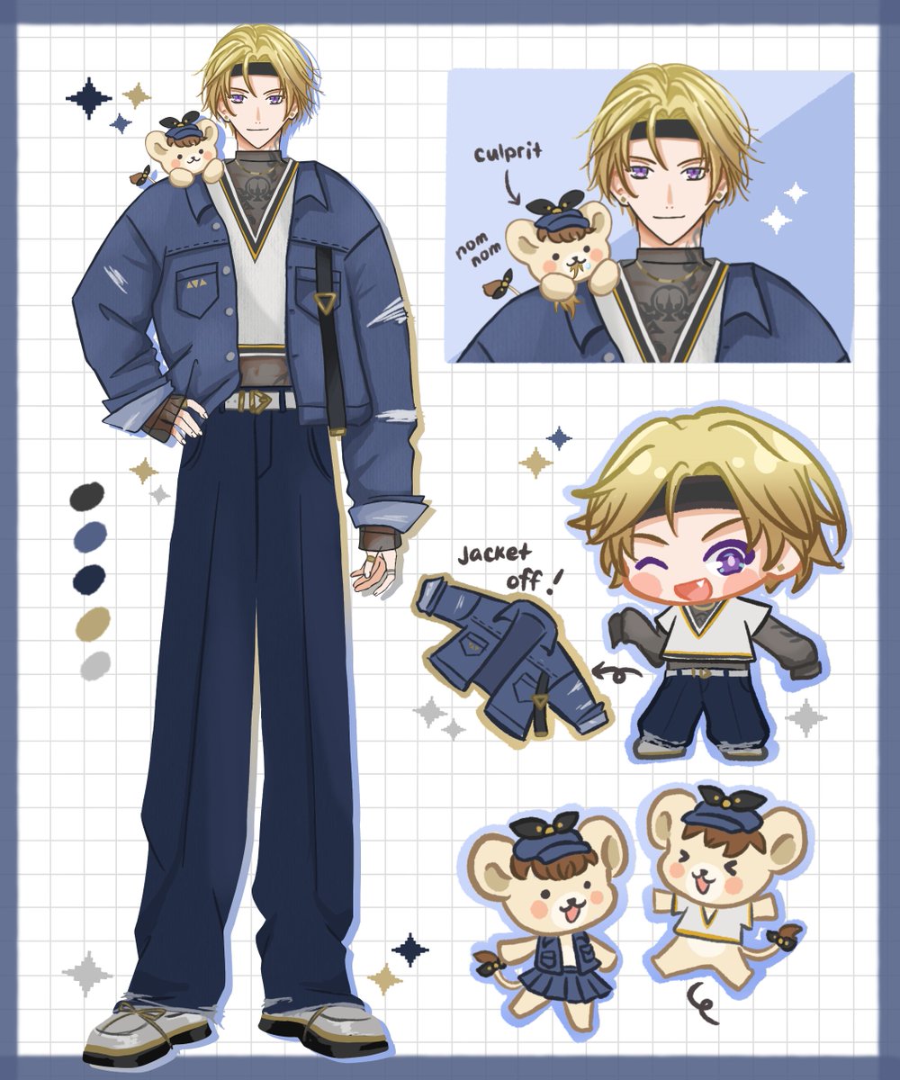 first time making an outfit prediction.. yo this is so hard?? 😭 but it was fun! dressing oshi up like a ken doll 😂 so excited for lucub debut 🥹💛✨   #lucaoutfitreveal #drawluca