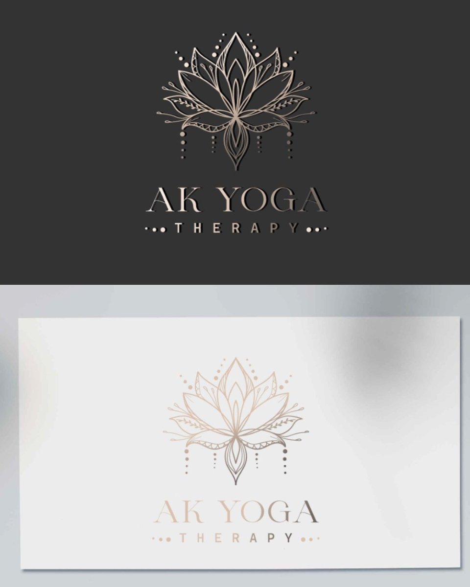 Happy International Yoga Day 🧘‍♀️We’re pausing to admire the calming, grounded branding of AK Yoga Therapy, beautifully brought to life by one of our brilliant community creatives, Boutchou. Show some love!