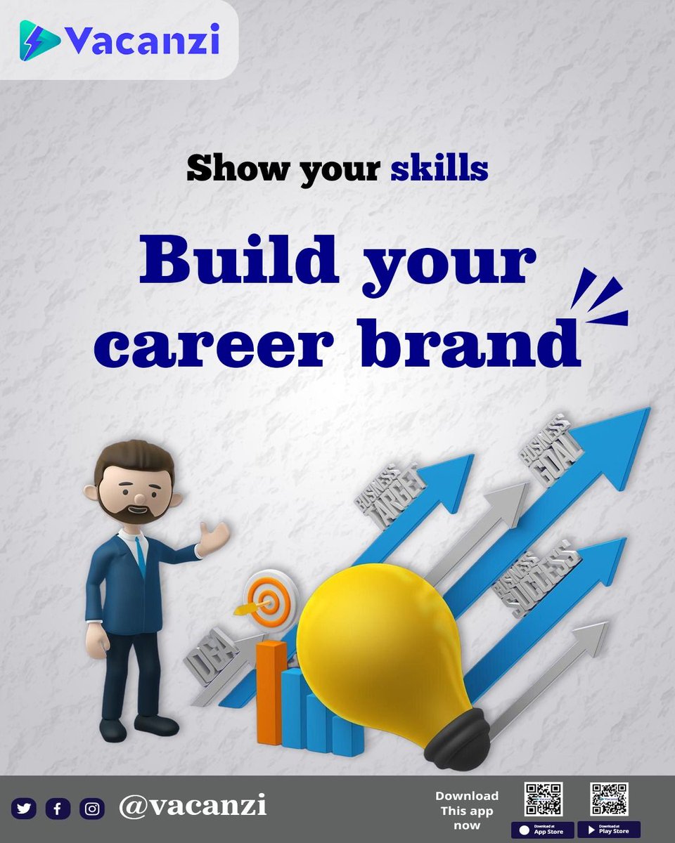 vacanzi102's tweet photo. Got ideas? Got skills? It's time to transform them into a powerful career brand! Vacanzi is your platform to navigate your career journey, hit your targets, and achieve ultimate business success.
Download Vacanzi
Learn More:
https://t.co/XmzsQTAIoL

#VacanzI #FutureOfWork https://t.co/EhhYR7QX9k