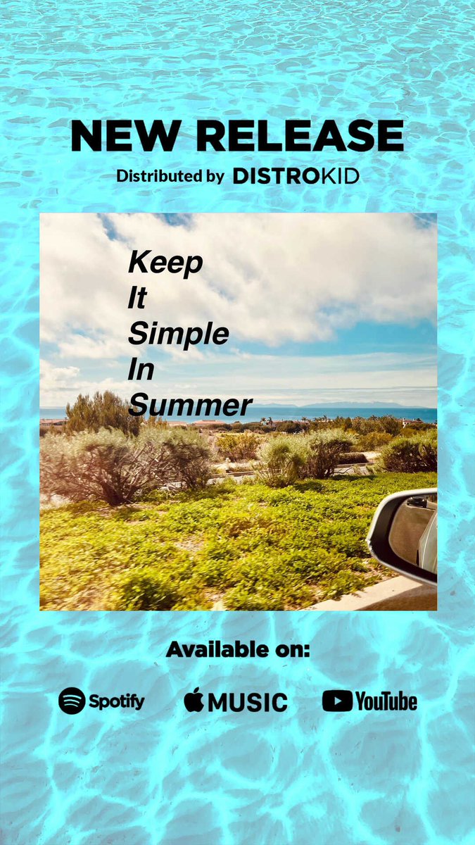 KISIS (Beach club Beat) is out now! 
Any and all feedback is welcome and appreciated!
#newmusic #edm #chill #saxophone #music #beach #club #beat #newartist #artistontherise